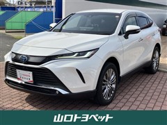 ハリアーhv Z レザーパッケージ