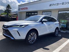 トヨタ ハリアーhv Z レザーパッケージ
