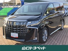 トヨタ アルファード S タイプゴールド