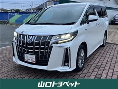 トヨタ アルファードハイブリッド SR C