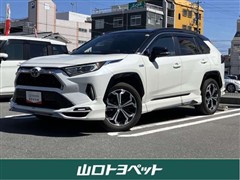 トヨタ　RAV4 PHV ブラックトーン