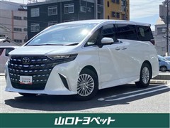 トヨタ アルファードハイブリッド X