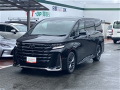 トヨタ ヴェルファイア Z