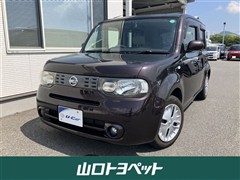 日産 キューブ 15X Vセレクション