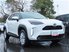 ヤリスクロス ハイブリッド G