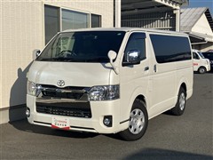 トヨタ　ハイエースバン ロング  S GL