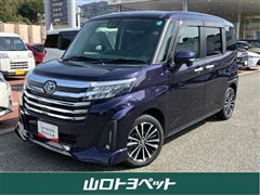 トヨタ ルーミー カスタムG-T