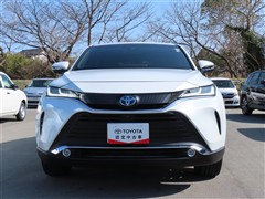 ハリアーハイブリット Zレザー