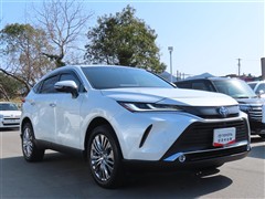 ハリアーハイブリット Zレザー