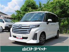 トヨタ ルーミー カスタムG-T