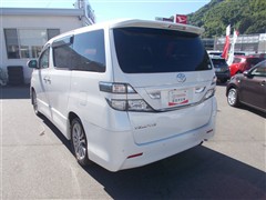 ヴェルファイア 2.4Zプラセレ2