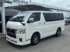 トヨタ ハイエース  S GL