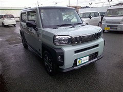 タフト Gターボ ダーククロムベン