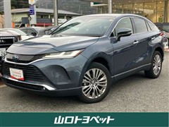 ハリアーhv Z レザーパッケージ