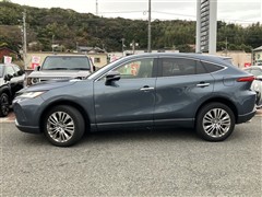 ハリアーhv Z レザーパッケージ