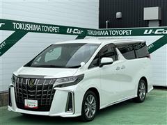 トヨタ アルファードS TYPEGOLD2