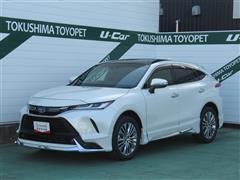 ハリアーHV Z レザーパッケージ