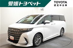 トヨタ　アルファード Z