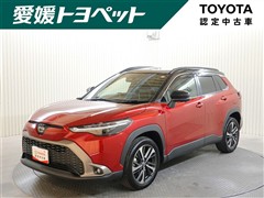 トヨタ カローラクロス ハイブリッド Z