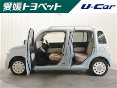 ミラココア プラスX