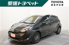 トヨタ アクア Gソフトレザーセレクション