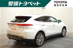 ハリアーhv Z レザーパッケージ