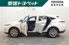 ハリアーhv Z レザーパッケージ