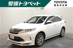 ハリアー プログレス