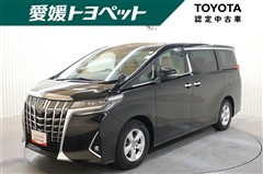 トヨタ　アルファード X