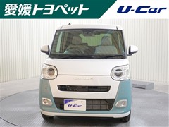 ダイハツ　ムーヴキャンバス ストライプスGt