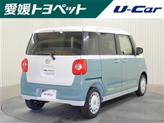 ムーヴキャンバス ストライプスGt