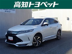 ハリアー プレミアム メタル&レザー