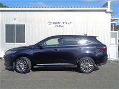 ハリアーHV PRM メタル&レザー