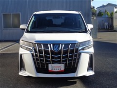 アルファード Sサイドリフトアップ