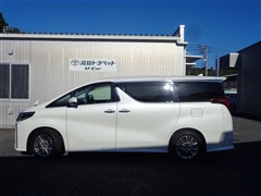 アルファード Sサイドリフトアップ