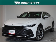 クラウンHEVクロスオーバーGレザー