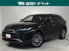 トヨタ　ハリアーHEV Zレザーパッケージ