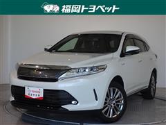 ハリアーHEVプログメタル&レザー