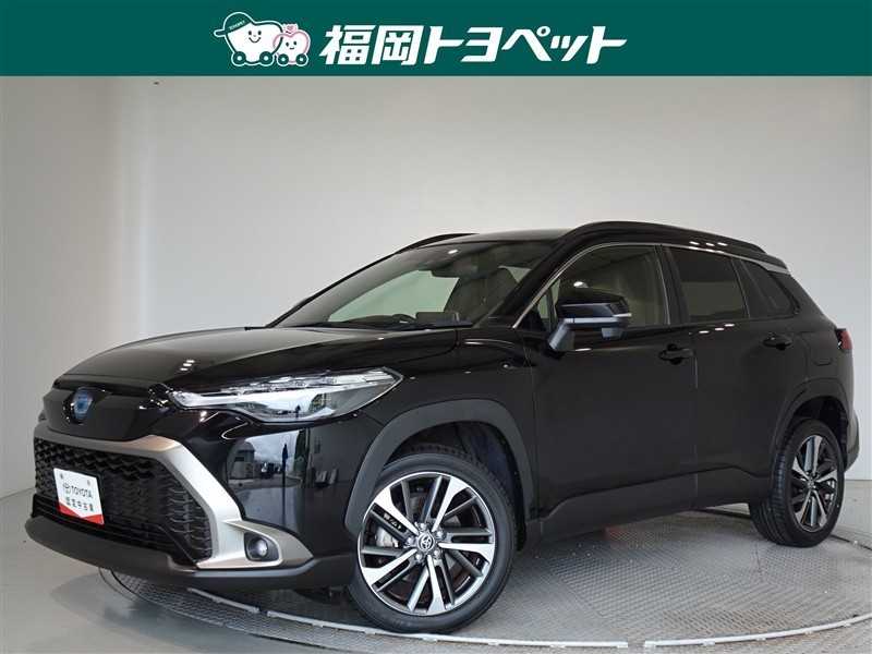 カローラクロスHEV Z（181018297213）の中古車 | トヨタ認定中古車