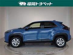 ヤリスクロスHEV X