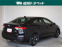 カローラセダンHEV WxB