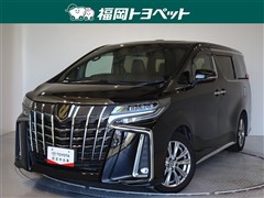 トヨタ　アルファード Sタイプゴールド3