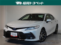 トヨタ　カムリHEV Gレザーパッケージ
