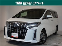 トヨタ アルファードHEVエグゼラウンシS