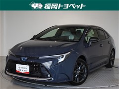 トヨタ カローラセダンHEV WxB
