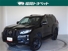 トヨタ　ランクルプラドTXLマットブラック