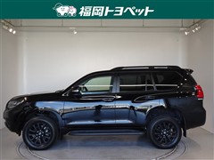 ランクルプラドTXLマットブラック