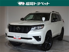 トヨタ　ランクルプラドTXLマットブラック