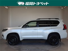 ランクルプラドTXLマットブラック