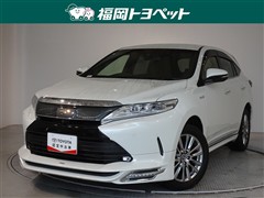 トヨタ　ハリアーHEVプログメタル&レザー